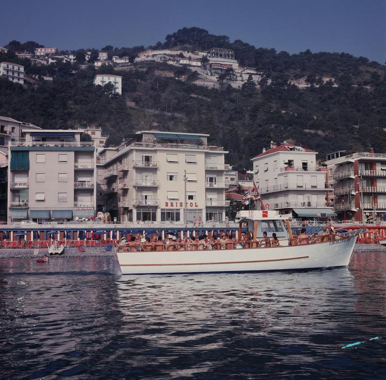 Hotel Bristol Laigueglia Exterior foto