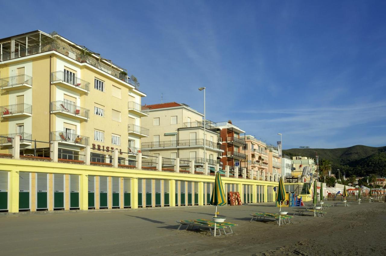Hotel Bristol Laigueglia Exterior foto